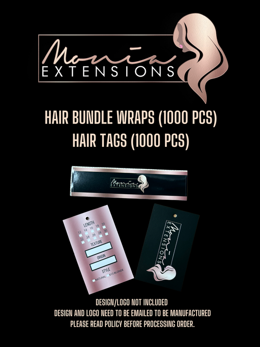 Hair Branding Package